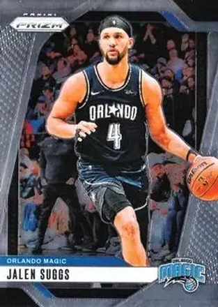 2024-25 Panini Prizm #4 Jalen Suggs
