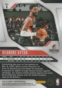 Back of Deandre Ayton