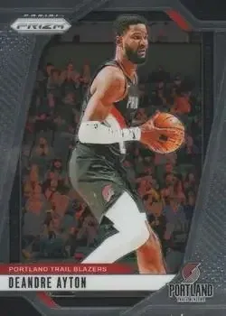 2024-25 Panini Prizm #5 Deandre Ayton