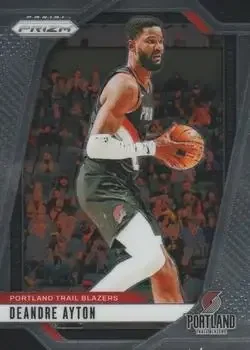 Front of Deandre Ayton