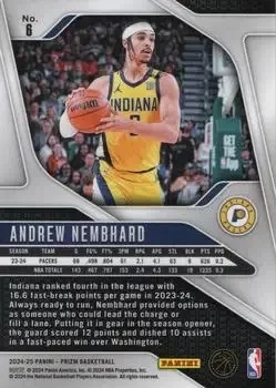 Back of Andrew Nembhard
