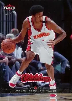 Front of Josh Childress