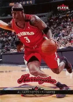 2006-07 Ultra #2 Al Harrington