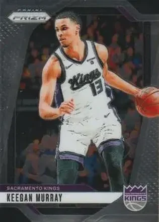 2024-25 Panini Prizm #7 Keegan Murray