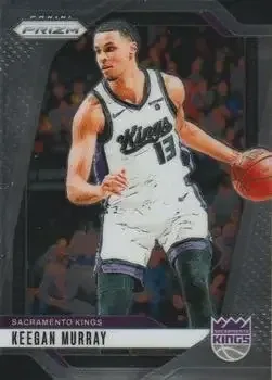 2024-25 Panini Prizm #7 Keegan Murray