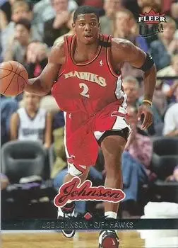 2006-07 Ultra #3 Joe Johnson