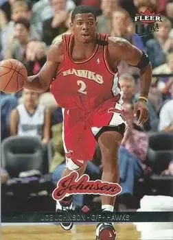 2006-07 Ultra #3 Joe Johnson