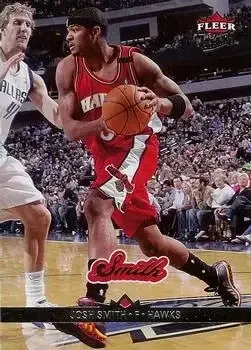 2006-07 Ultra #5 Josh Smith