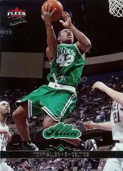 2006-07 Ultra #6 Tony Allen
