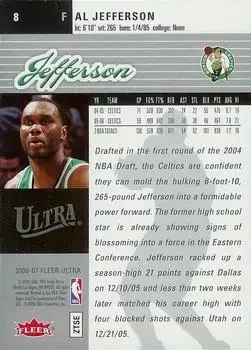 Back of Al Jefferson