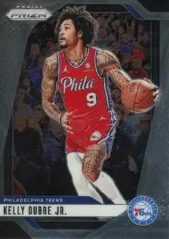 Front of Kelly Oubre Jr.