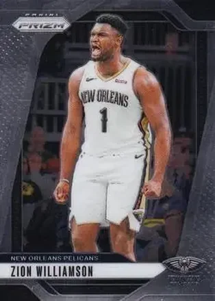 2024-25 Panini Prizm #10 Zion Williamson