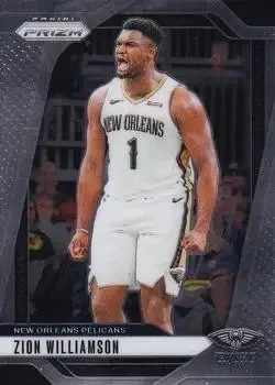 Front of Zion Williamson