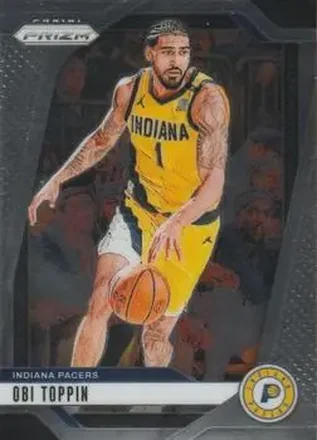 2024-25 Panini Prizm #11 - Obi Toppin - Indiana Pacers 2024-25 Panini Prizm #11 - Obi Toppin - Indiana Pacers