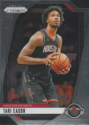2024-25 Panini Prizm #12 - Tari Eason - Houston Rockets 2024-25 Panini Prizm #12 - Tari Eason - Houston Rockets