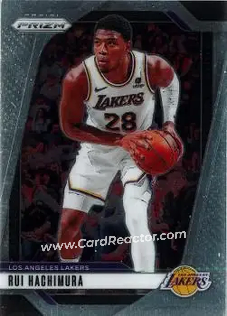 2024-25 Panini Prizm #14 - Rui Hachimura - Los Angeles Lakers - Front