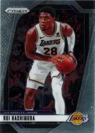 2024-25 Panini Prizm #14 - Rui Hachimura - Los Angeles Lakers 2024-25 Panini Prizm #14 - Rui Hachimura - Los Angeles Lakers