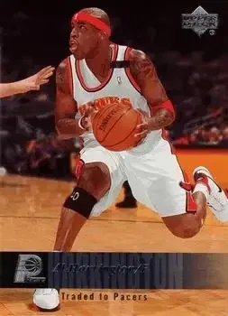 2006-07 Upper Deck #2 Al Harrington