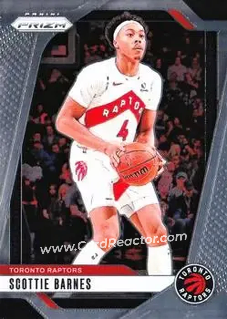 2024-25 Panini Prizm #16 - Scottie Barnes - Toronto Raptors - Front