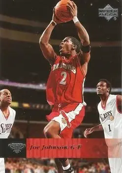 2006-07 Upper Deck #3 Joe Johnson