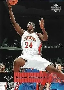 2006-07 Upper Deck #6 Marvin Williams