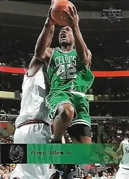 2006-07 Upper Deck #7 Tony Allen