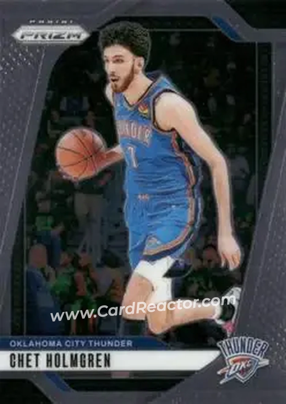 2024-25 Panini Prizm #17 - Chet Holmgren - Oklahoma City Thunder - Front