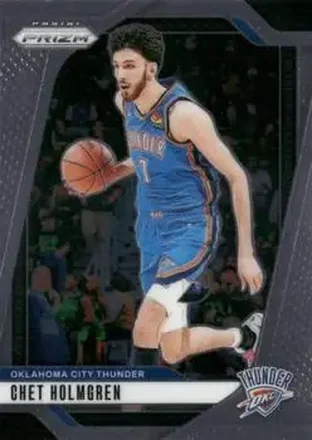 2024-25 Panini Prizm #17 Chet Holmgren