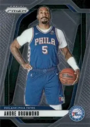 2024-25 Panini Prizm #18 Andre Drummond