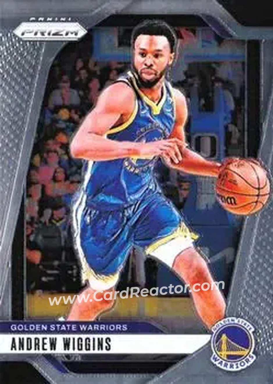 2024-25 Panini Prizm #19 - Andrew Wiggins - Golden State Warriors - Front