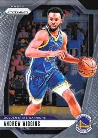 2024-25 Panini Prizm #19 Andrew Wiggins