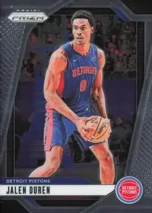 2024-25 Panini Prizm #20 Jalen Duren