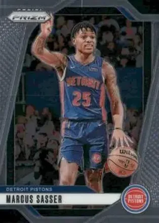 2024-25 Panini Prizm #21 Marcus Sasser