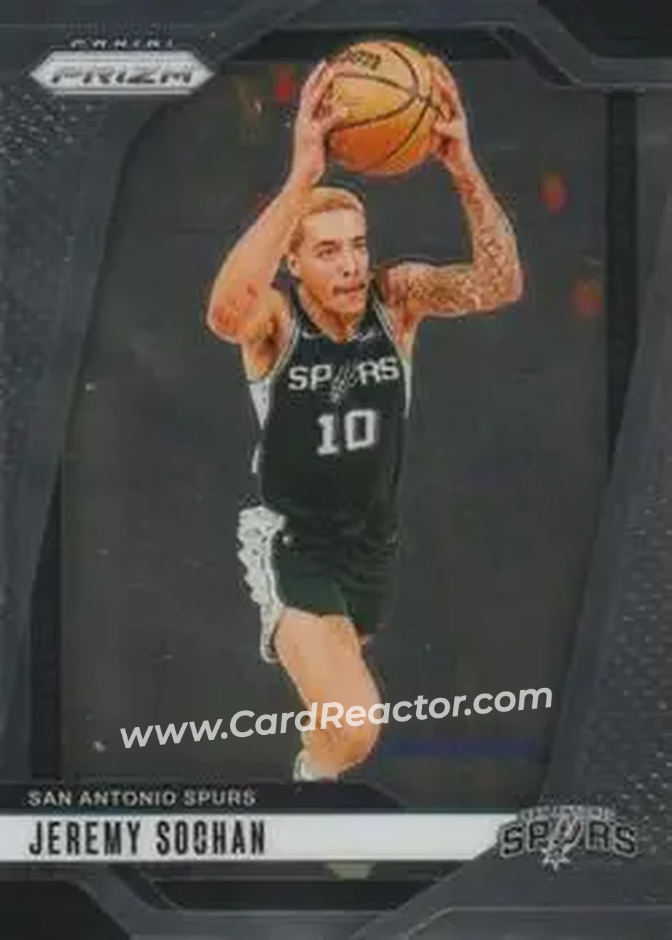 2024-25 Panini Prizm #23 - Jeremy Sochan - San Antonio Spurs - Front