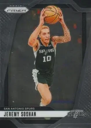 2024-25 Panini Prizm #23 Jeremy Sochan