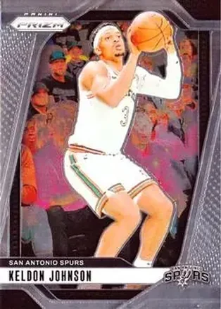 2024-25 Panini Prizm #24 - Keldon Johnson - San Antonio Spurs