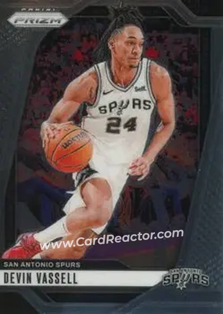 2024-25 Panini Prizm #25 - Devin Vassell - San Antonio Spurs - Front