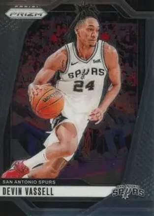 2024-25 Panini Prizm #25 - Devin Vassell - San Antonio Spurs 2024-25 Panini Prizm #25 - Devin Vassell - San Antonio Spurs