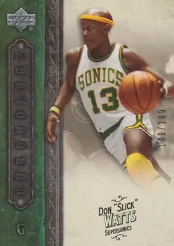 2006-07 Upper Deck Chronology #1 Slick Watts