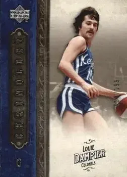 2006-07 Upper Deck Chronology #2 Louie Dampier