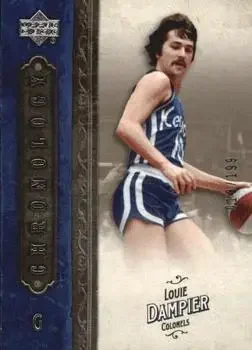 Front of Louie Dampier