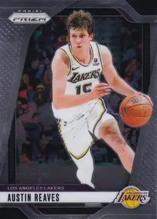 2024-25 Panini Prizm #26 - Austin Reaves - Los Angeles Lakers