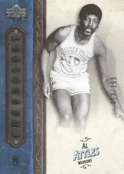 2006-07 Upper Deck Chronology #3 Al Attles