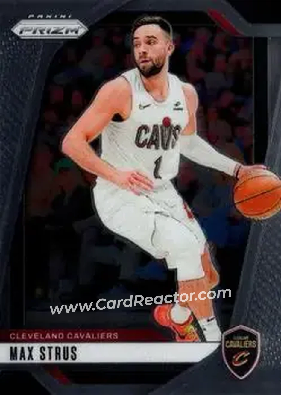 2024-25 Panini Prizm #27 - Max Strus - Cleveland Cavaliers - Front