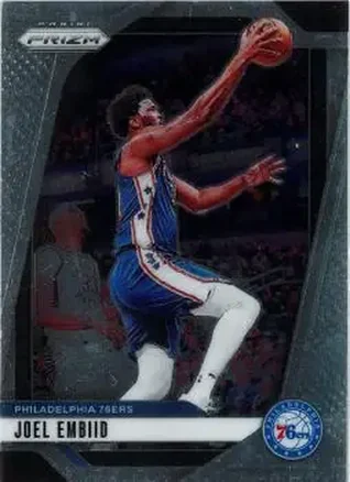 2024-25 Panini Prizm #28 - Joel Embiid - Philadelphia 76ers