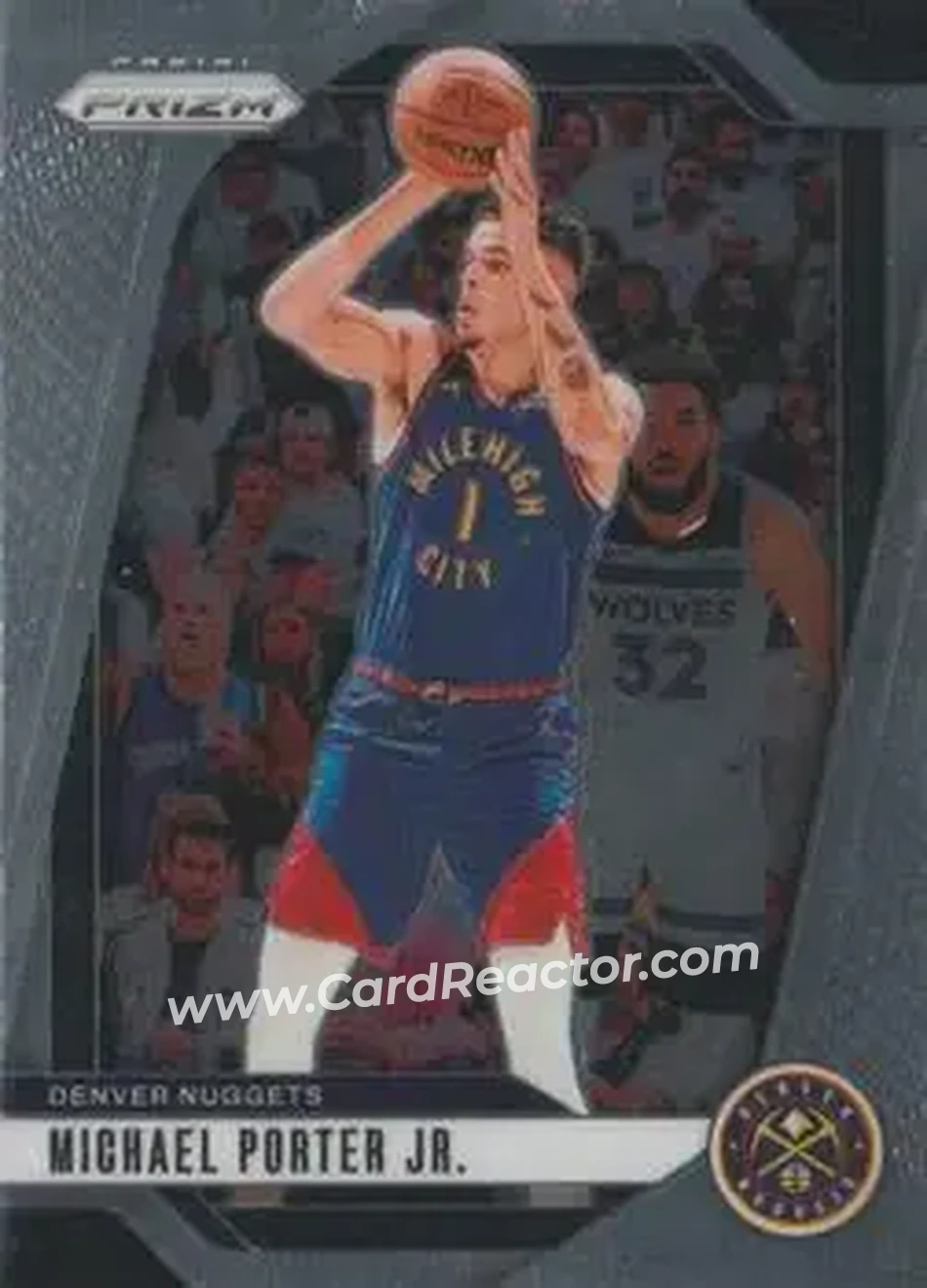 2024-25 Panini Prizm #29 - Michael Porter Jr. - Denver Nuggets - Front