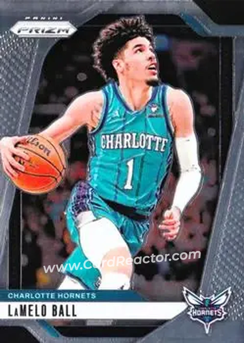 2024-25 Panini Prizm #30 - LaMelo Ball - Charlotte Hornets - Front