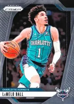 2024-25 Panini Prizm #30 - LaMelo Ball - Charlotte Hornets