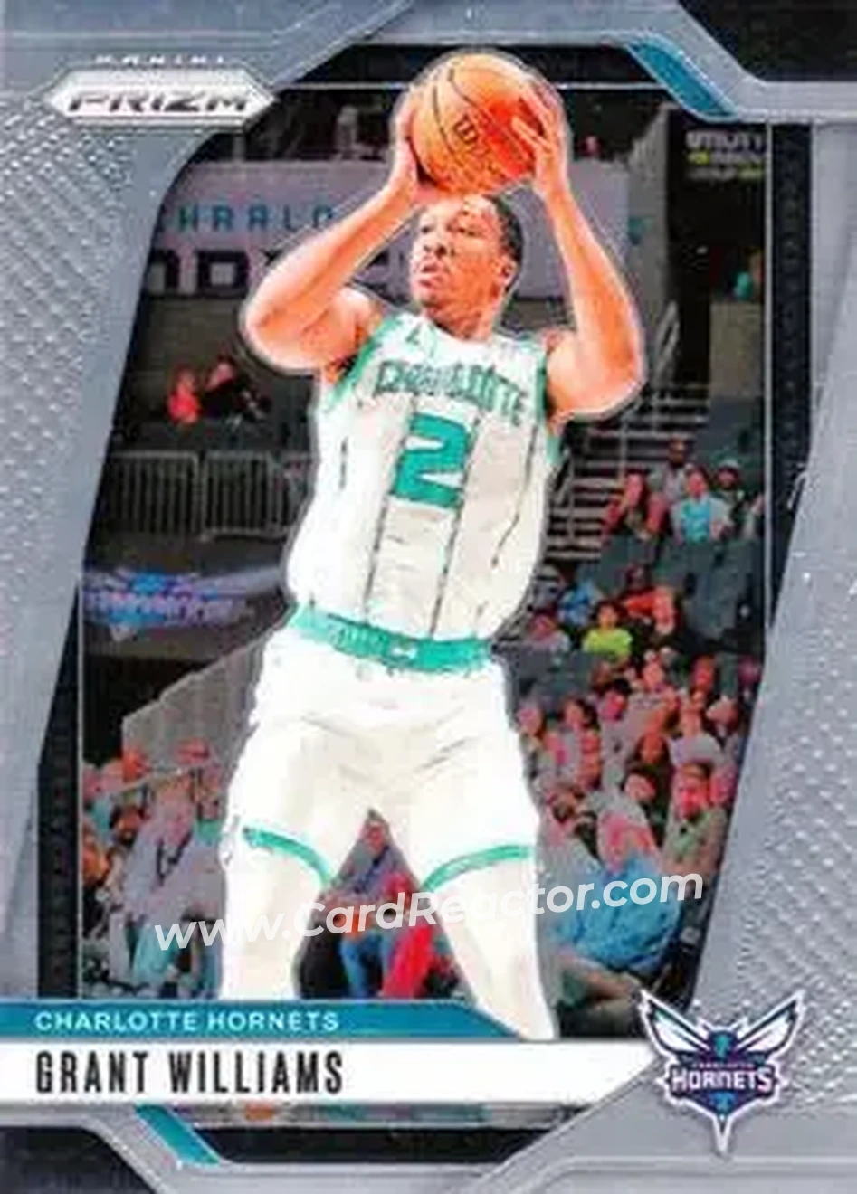 2024-25 Panini Prizm #31 - Grant Williams - Charlotte Hornets - Front