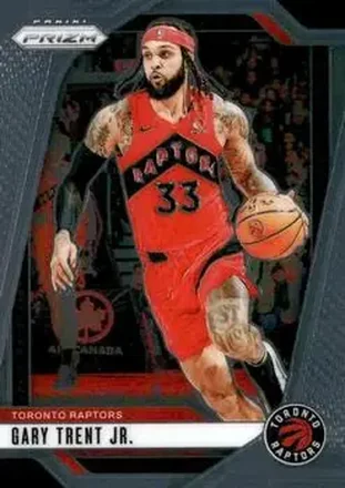 2024-25 Panini Prizm #33 - Gary Trent Jr. - Toronto Raptors